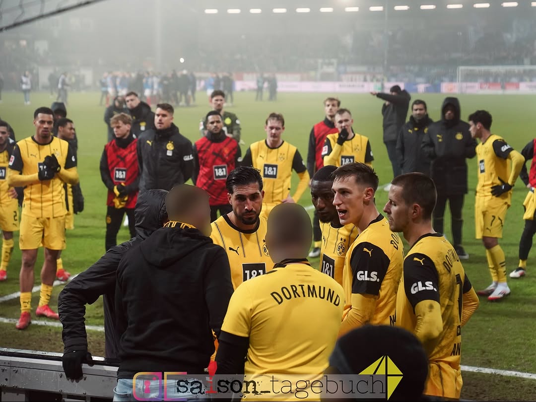 Holstein Kiel – Borussia Dortmund 4-2 (5)
