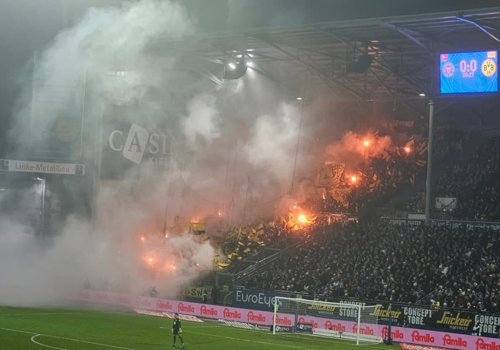 Holstein Kiel – Borussia Dortmund 4-2 (6)