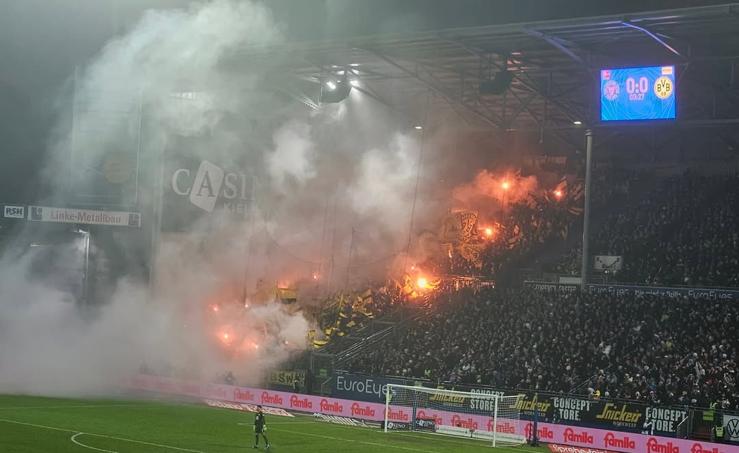 Holstein Kiel – Borussia Dortmund 4-2 (7)