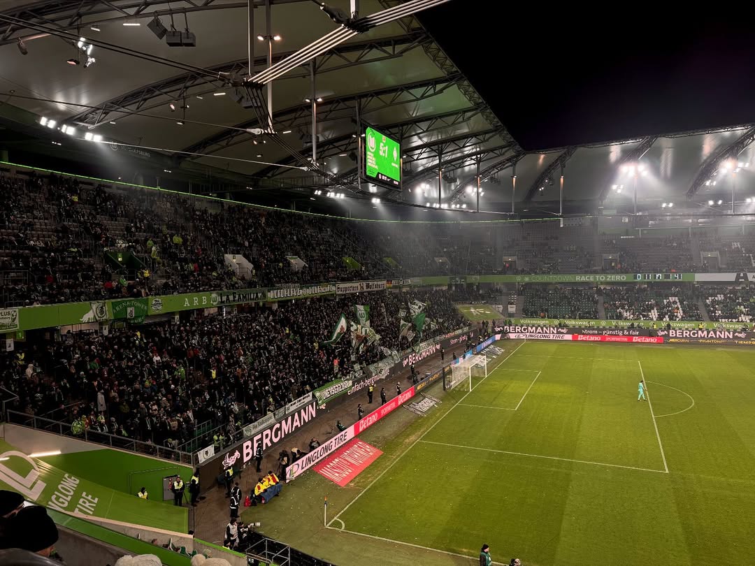 VfL Wolfsburg – Borussia Mönchengladbach 5-1