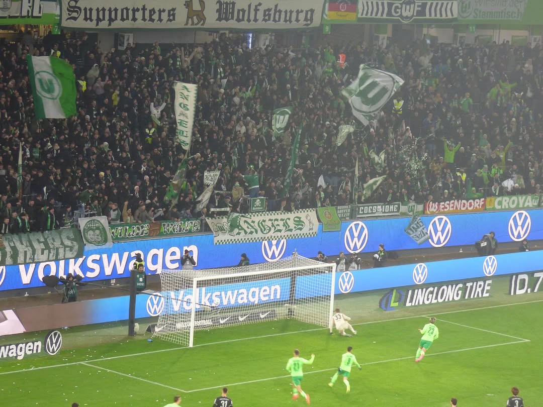 VfL Wolfsburg – Borussia Mönchengladbach 5-1 (6)