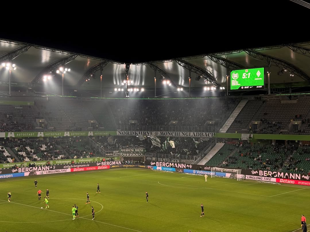VfL Wolfsburg – Borussia Mönchengladbach 5-1