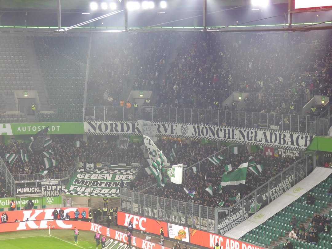 VfL Wolfsburg – Borussia Mönchengladbach 5-1 (2)