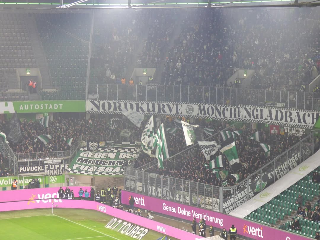 VfL Wolfsburg – Borussia Mönchengladbach 5-1 (4)