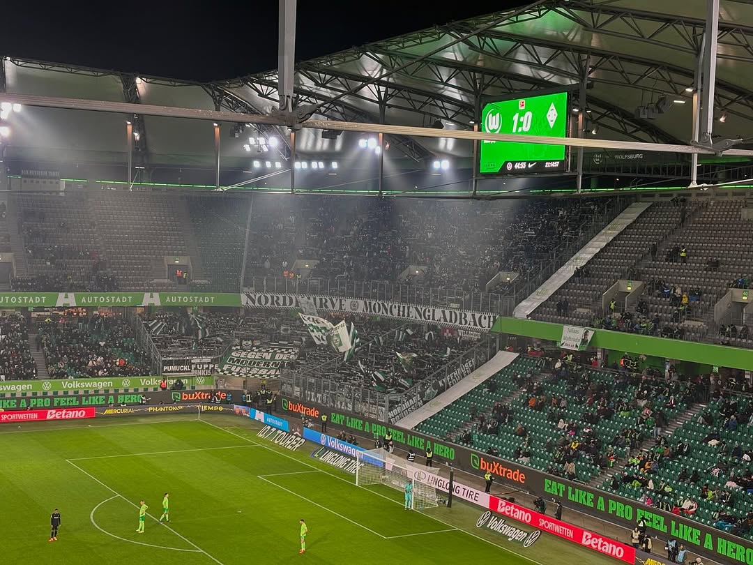 VfL Wolfsburg – Borussia Mönchengladbach 5-1 (5)