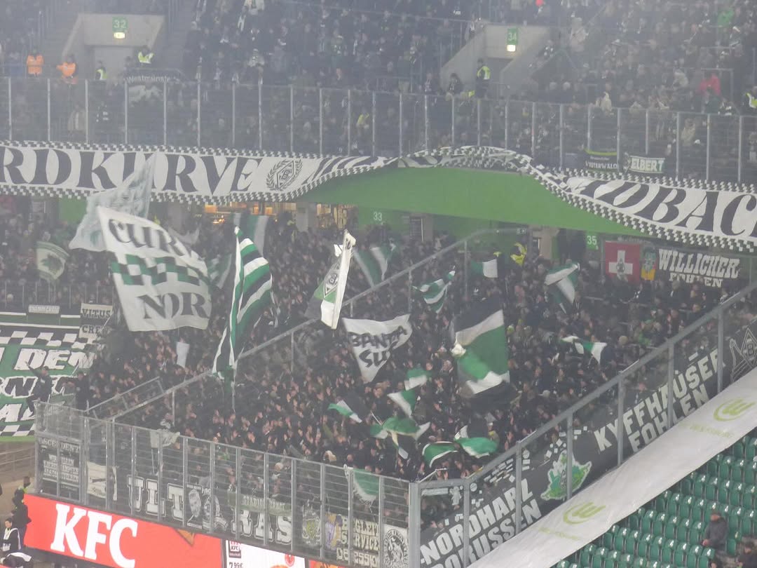 VfL Wolfsburg – Borussia Mönchengladbach 5-1 (6)