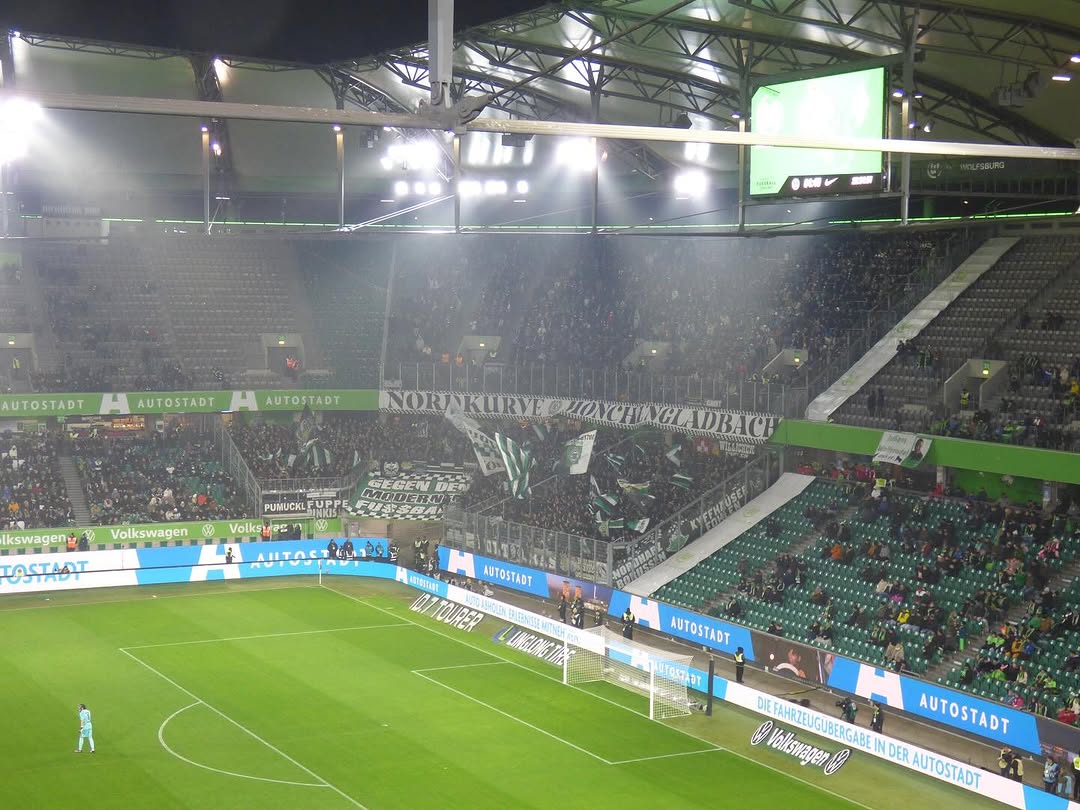 VfL Wolfsburg – Borussia Mönchengladbach 5-1 (7)