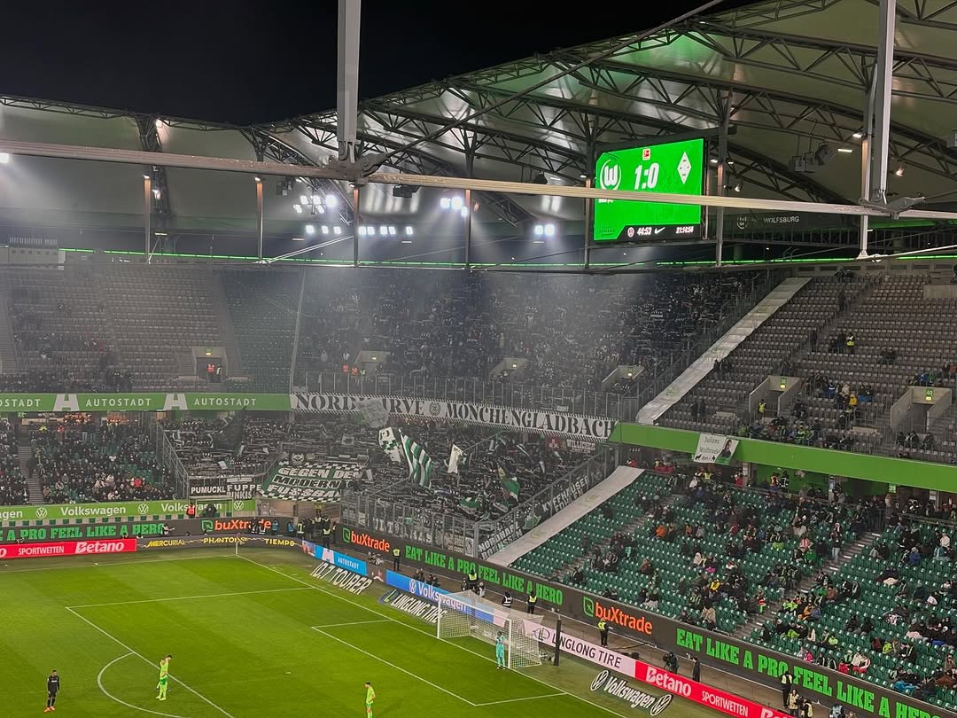VfL Wolfsburg – Borussia Mönchengladbach 5-1 (8)