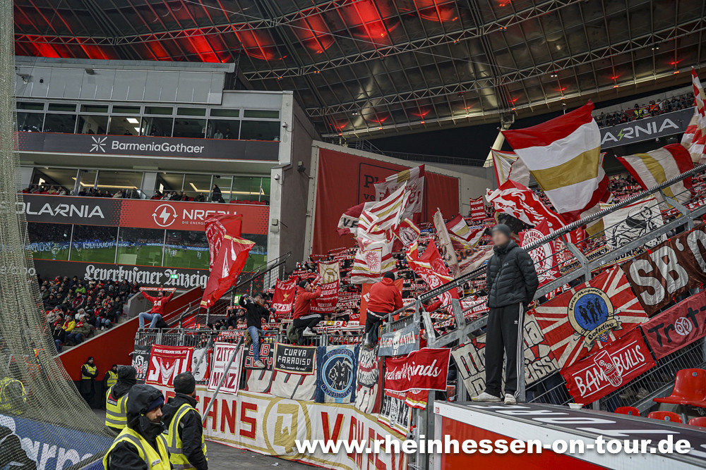 Bayer 04 Leverkusen – 1. FSV Mainz 05 1-0