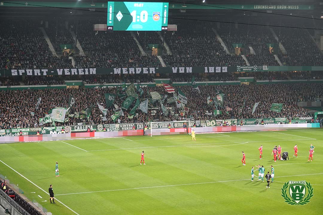 Werder Bremen – 1. FC Heidenheim 3-3 (14)