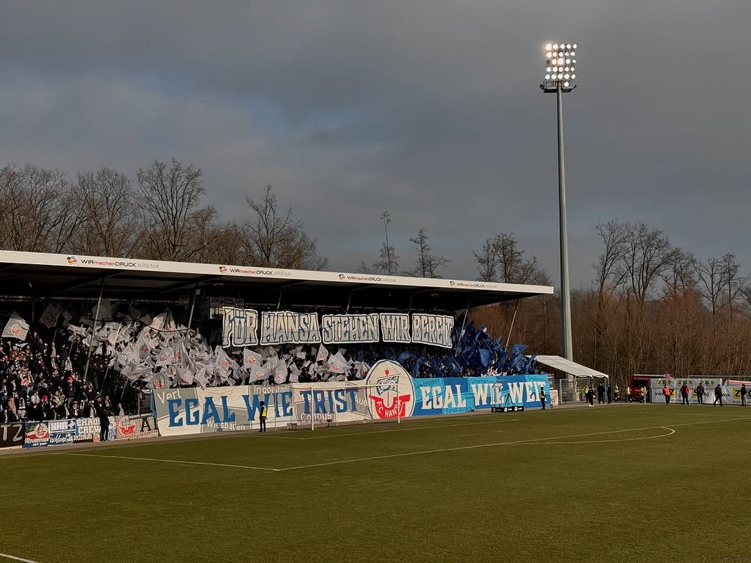 VfB Stuttgart II – FC Hansa Rostock 0-3 (5)