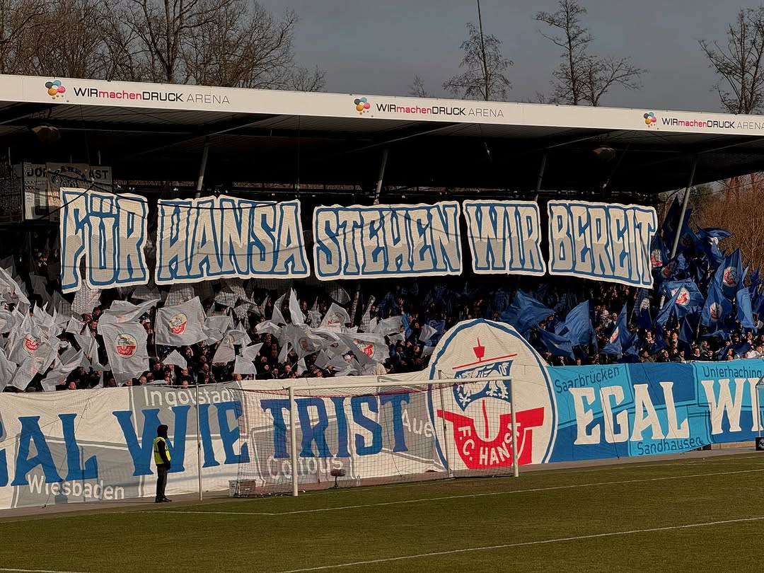VfB Stuttgart II – FC Hansa Rostock 0-3 (6)