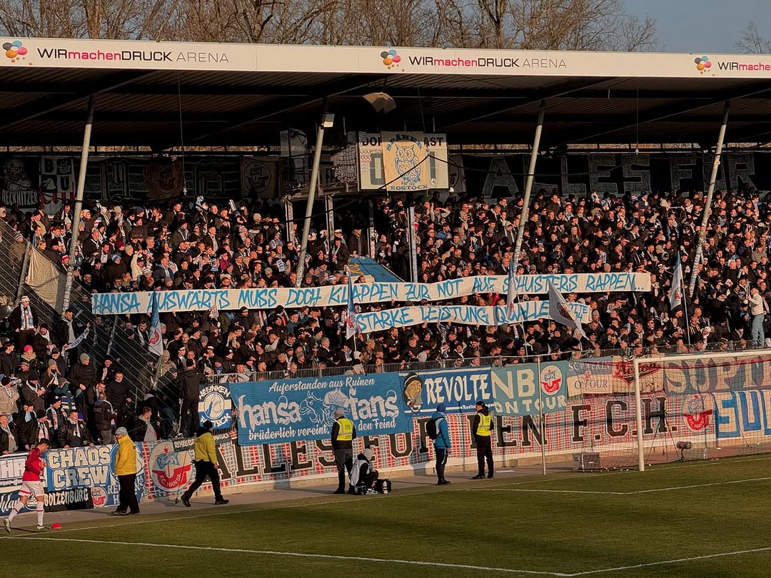VfB Stuttgart II – FC Hansa Rostock 0-3 (9)