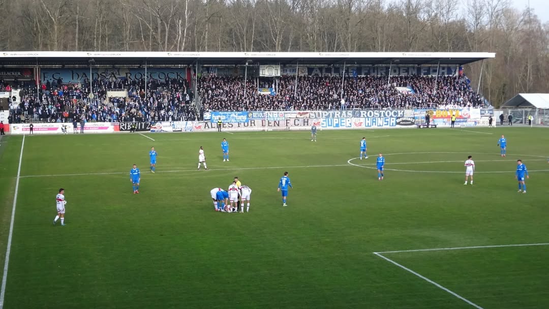 VfB Stuttgart II – FC Hansa Rostock 0-3 (10)