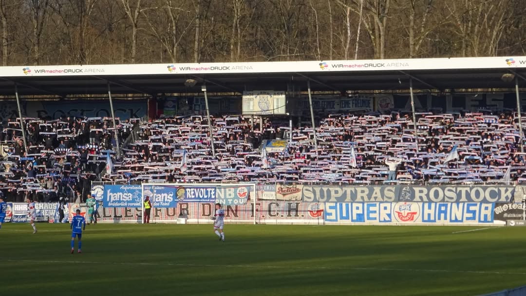 VfB Stuttgart II – FC Hansa Rostock 0-3 (12)