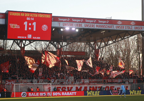 1. FC Union Berlin – 1. FSV Mainz 05 2-1