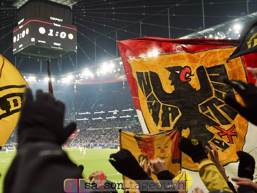 Eintracht Frankfurt – Borussia Dortmund 2-0