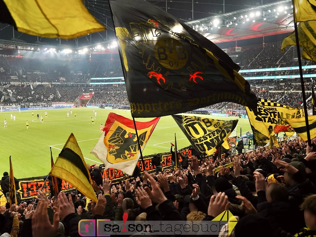Eintracht Frankfurt – Borussia Dortmund 2-0 (1)