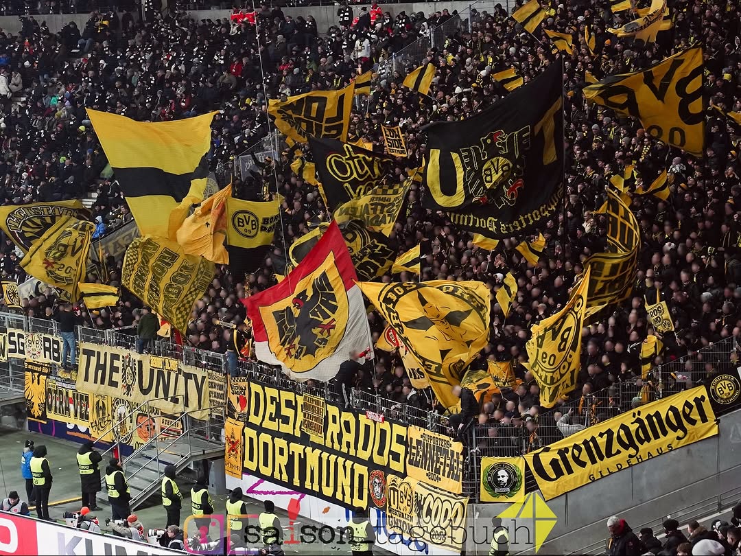 Eintracht Frankfurt – Borussia Dortmund 2-0 (4)