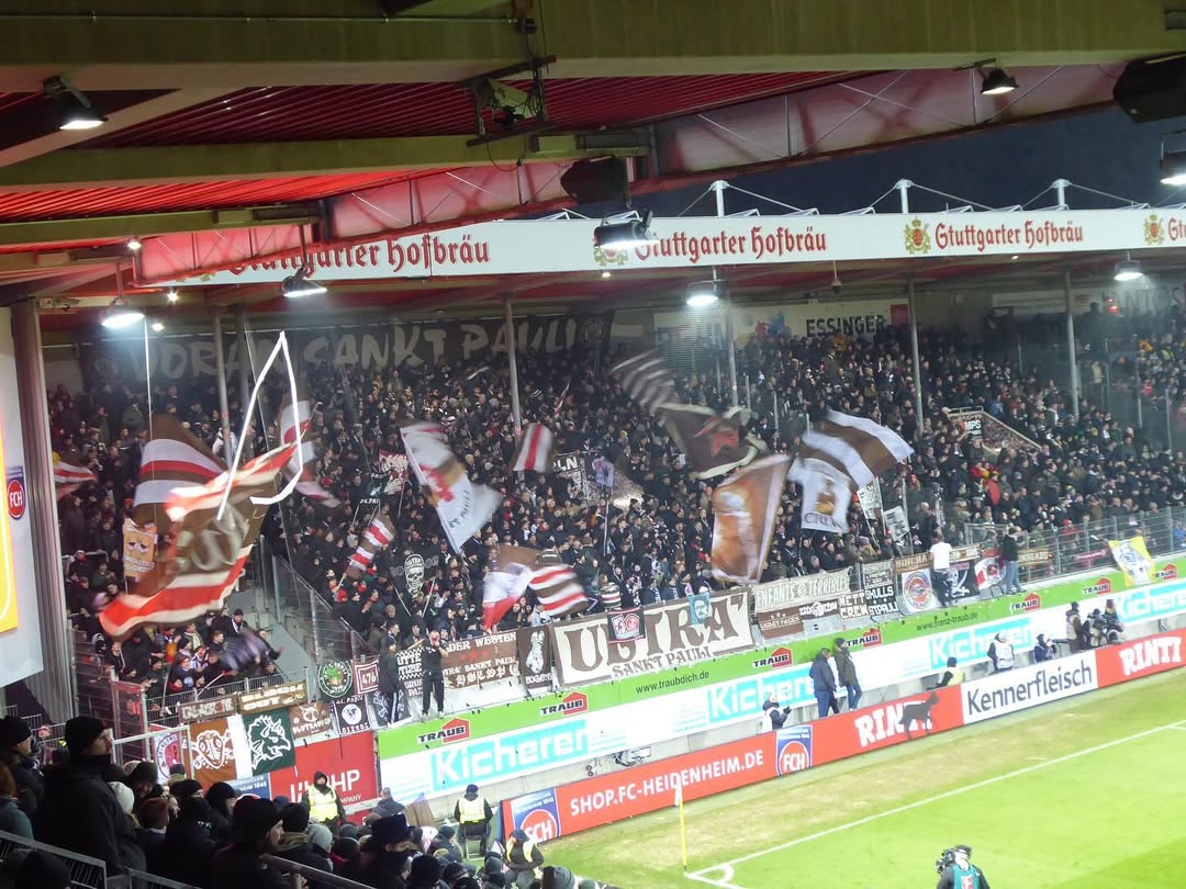 1. FC Heidenheim – FC St. Pauli 0-2 (5)