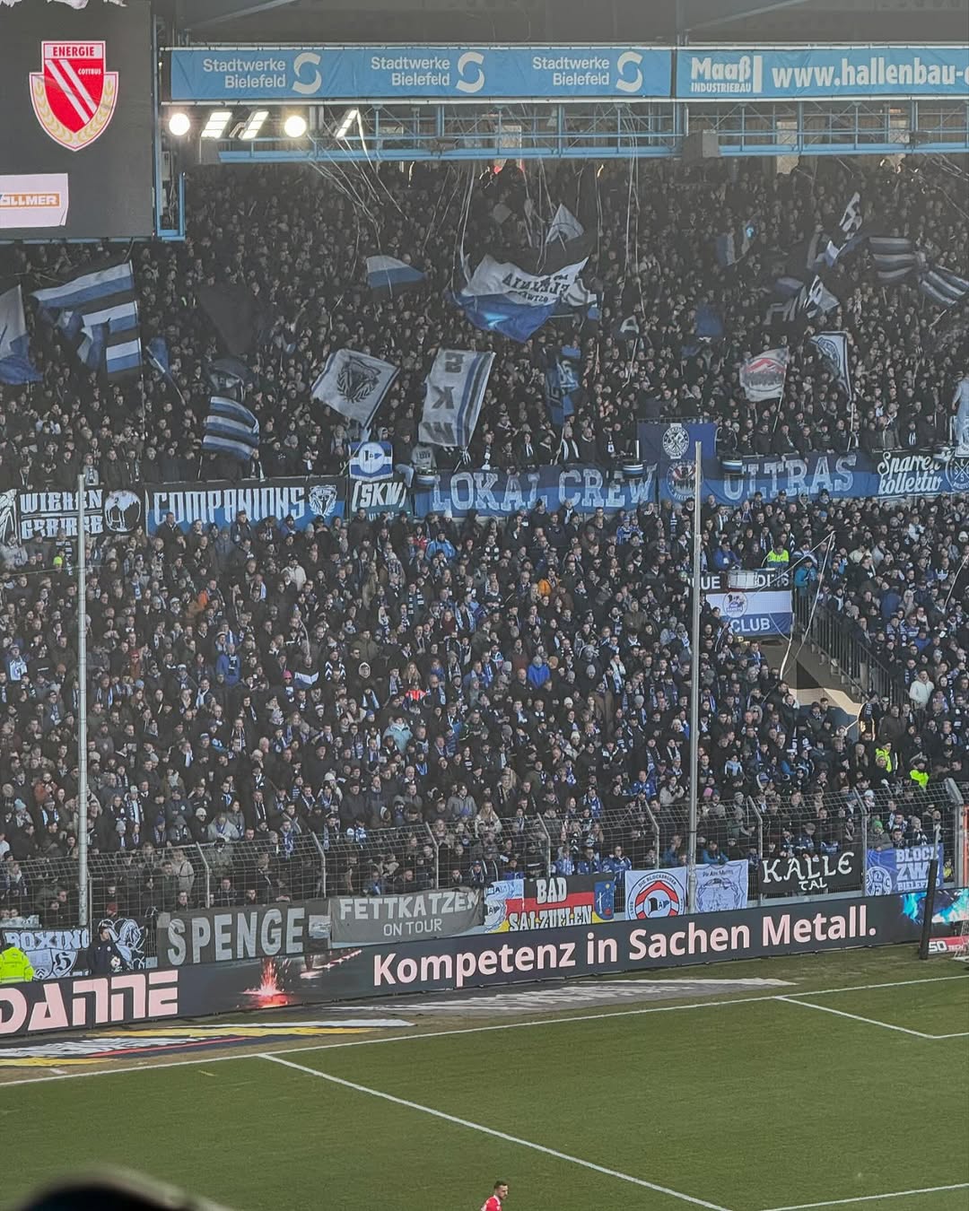 DSC Arminia Bielefeld – FC Energie Cottbus 0-2 (9)