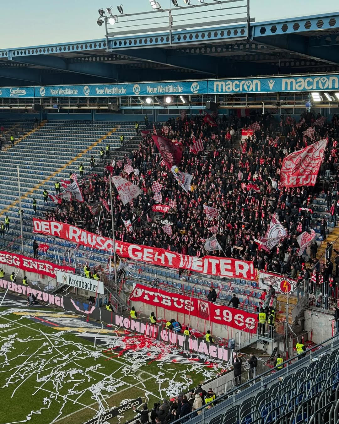 DSC Arminia Bielefeld – FC Energie Cottbus 0-2 (3)