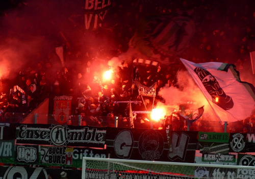 SSV Jahn Regensburg – Hannover 96 0-1 (7)
