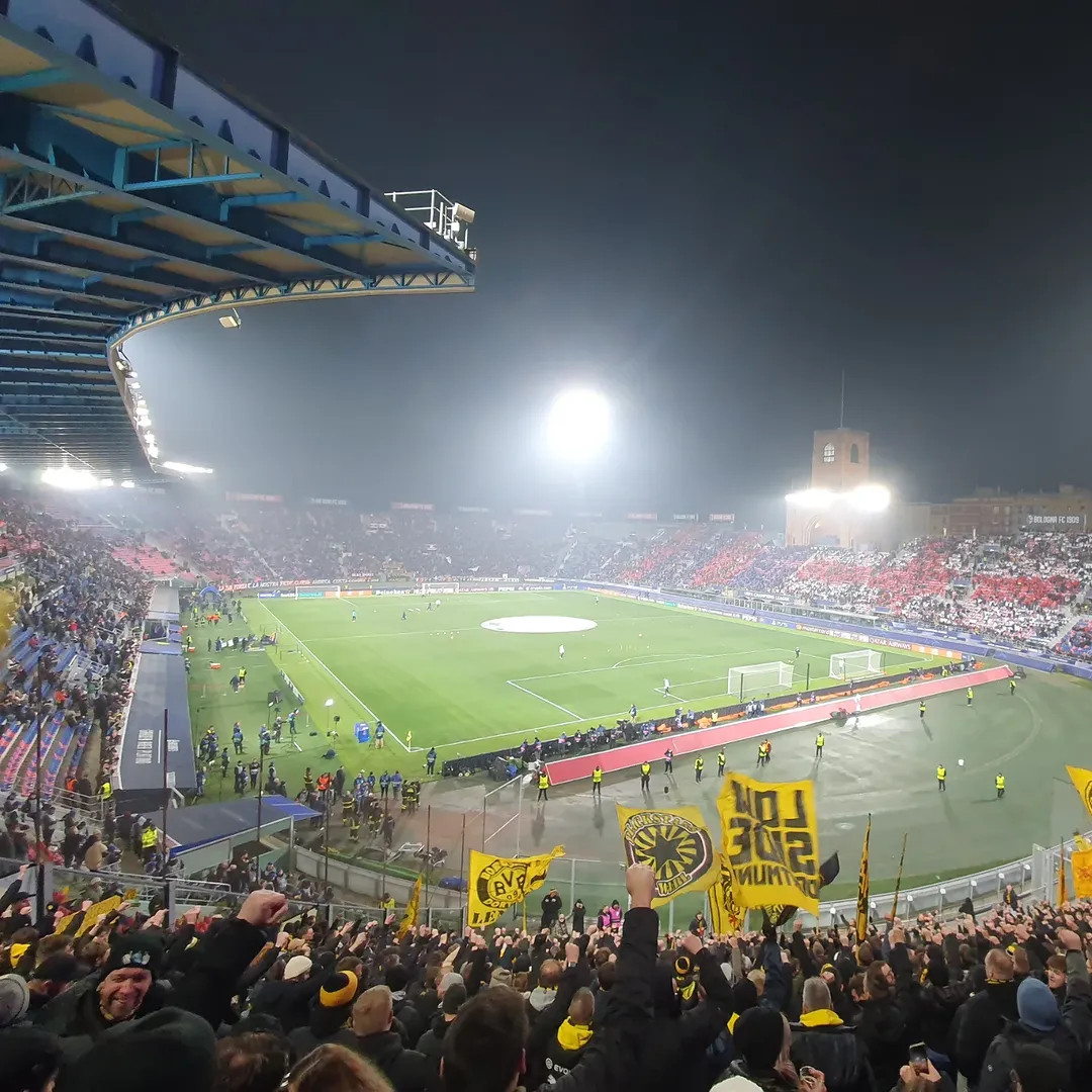 FC Bologna – Borussia Dortmund 2-1 (1)