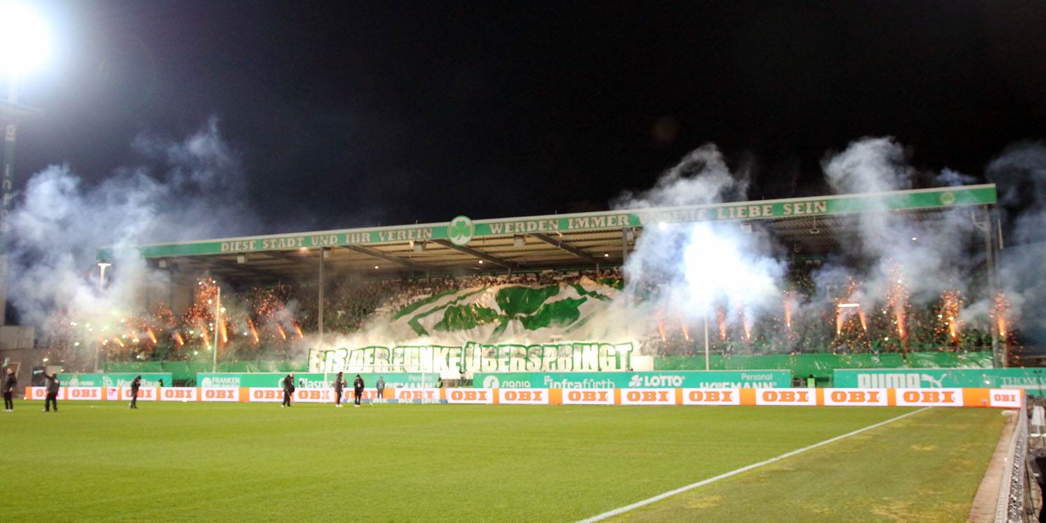 SpVgg Fürth – 1. FC Kaiserslautern 2-4 (4)