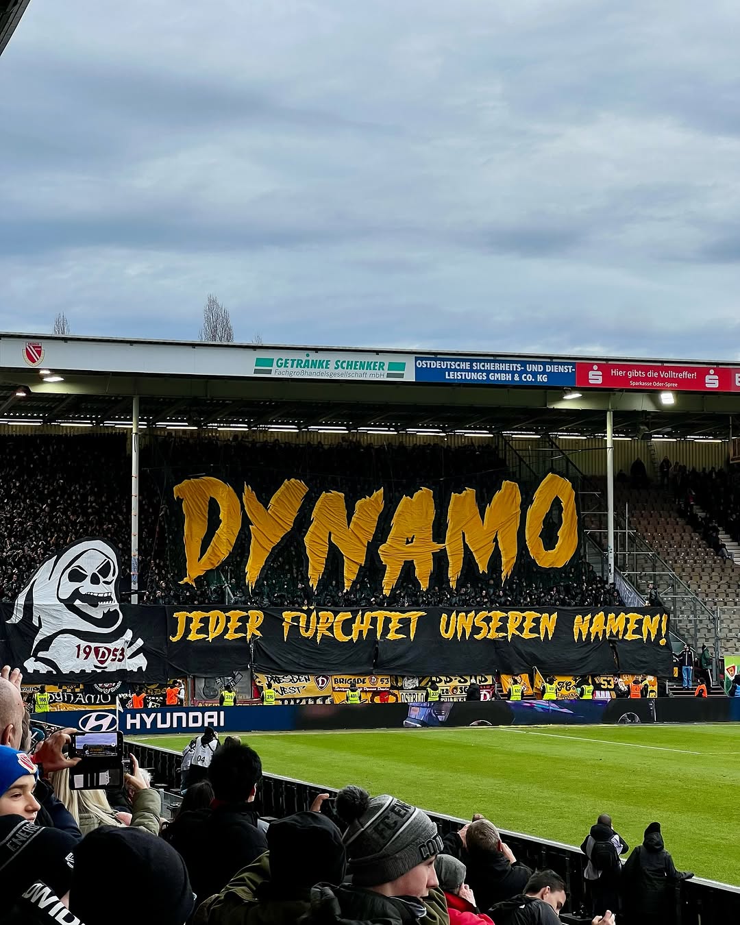 FC Energie Cottbus – Dynamo Dresden 1-1 (84)