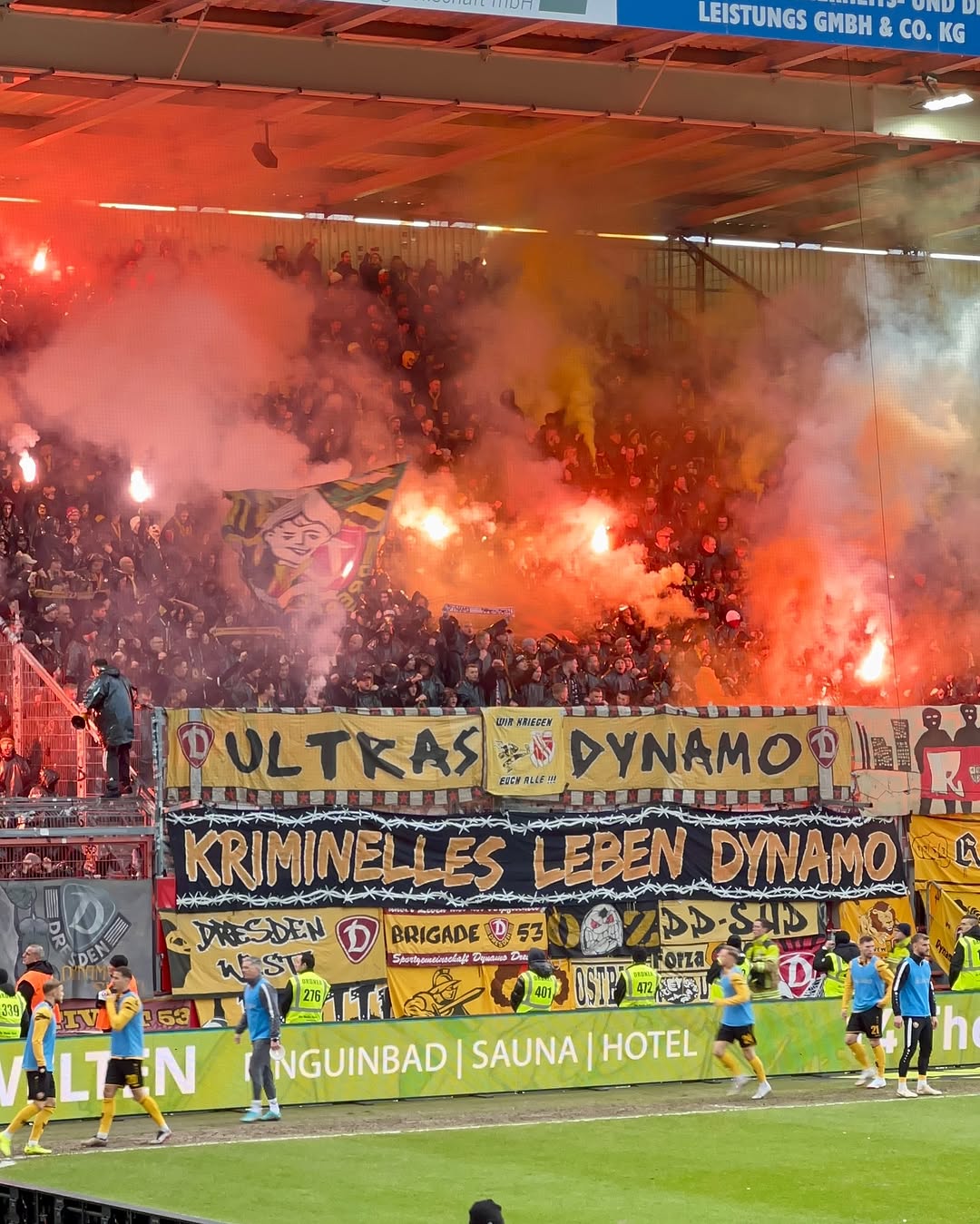 FC Energie Cottbus – Dynamo Dresden 1-1 (106)