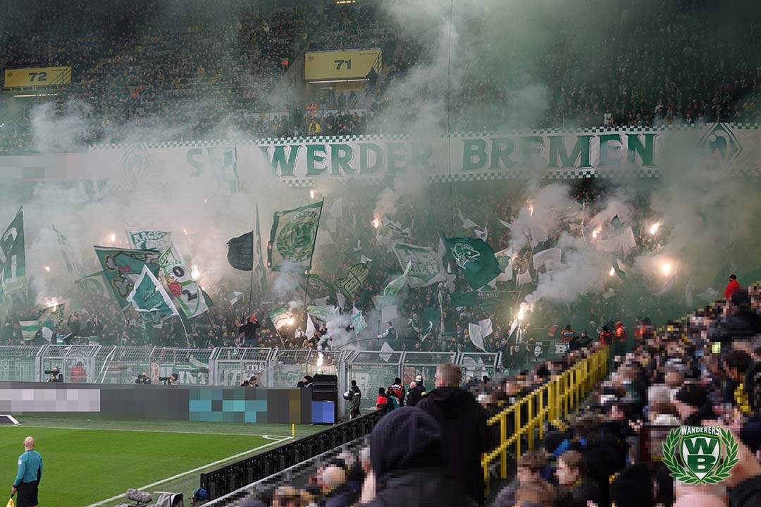 Borussia Dortmund – Werder Bremen 2-2 (4)