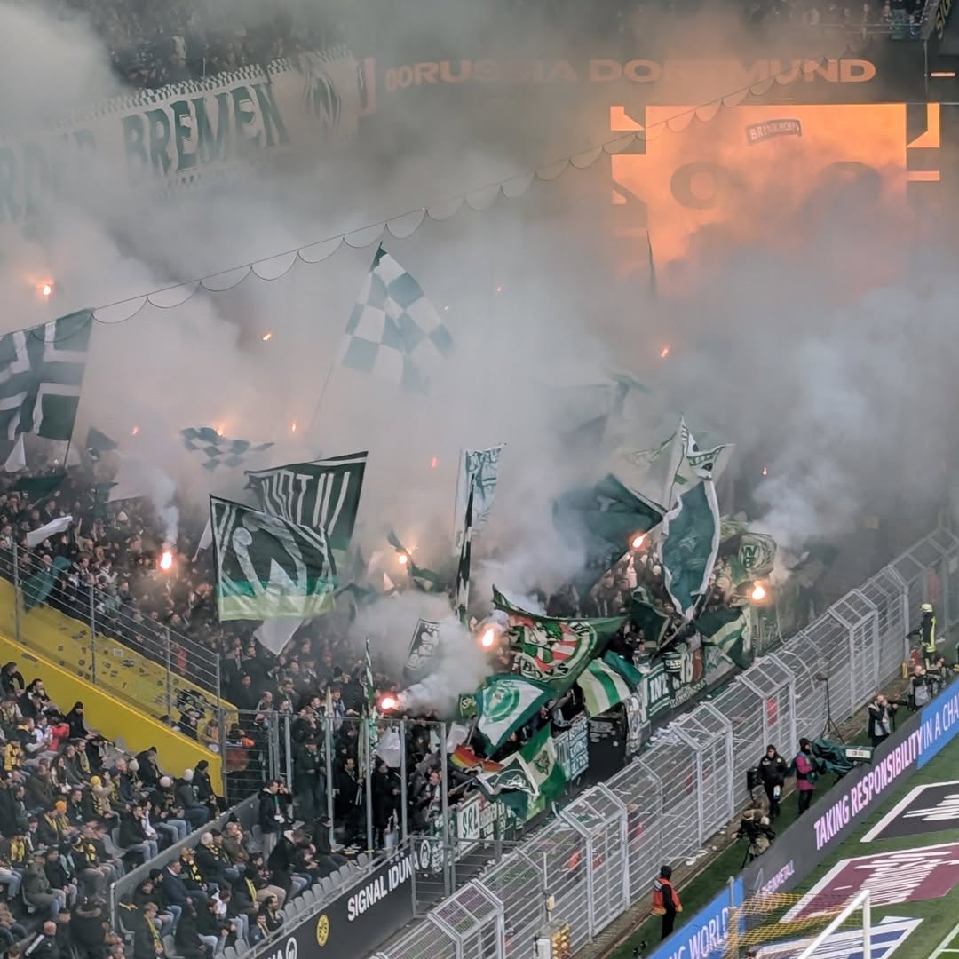 Borussia Dortmund – Werder Bremen 2-2 (20)