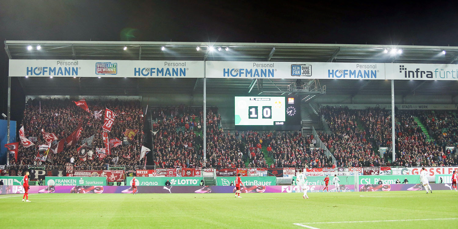 SpVgg Fürth – 1. FC Kaiserslautern 2-4 (7)