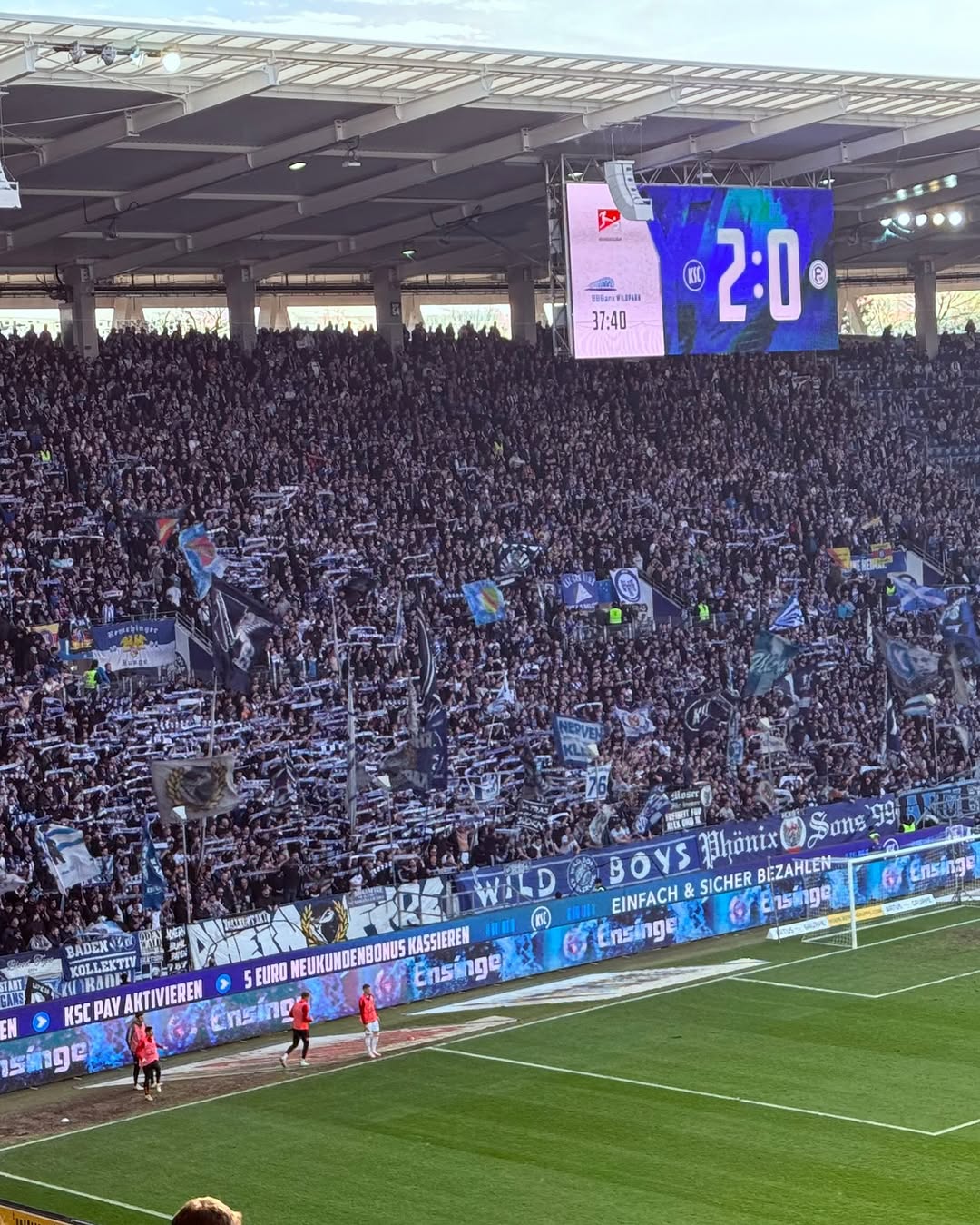 Karlsruher SC – Fortuna Düsseldorf 2-3 (1)