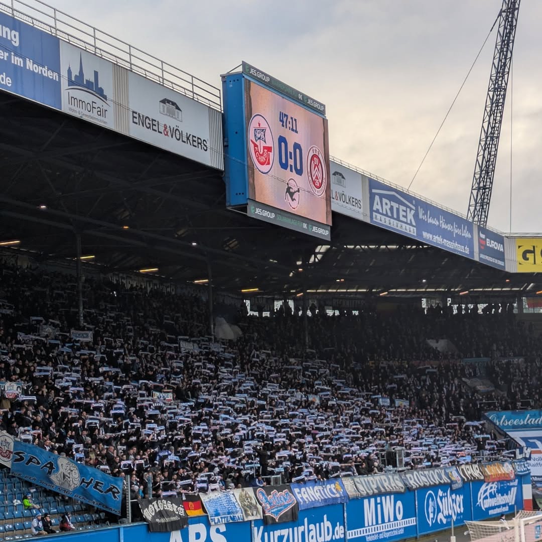FC Hansa Rostock – SV Wehen 1-4 (3)
