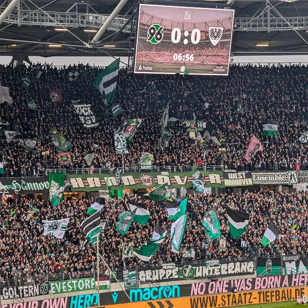 Hannover 96 – SC Preußen Münster 2-2 (9)