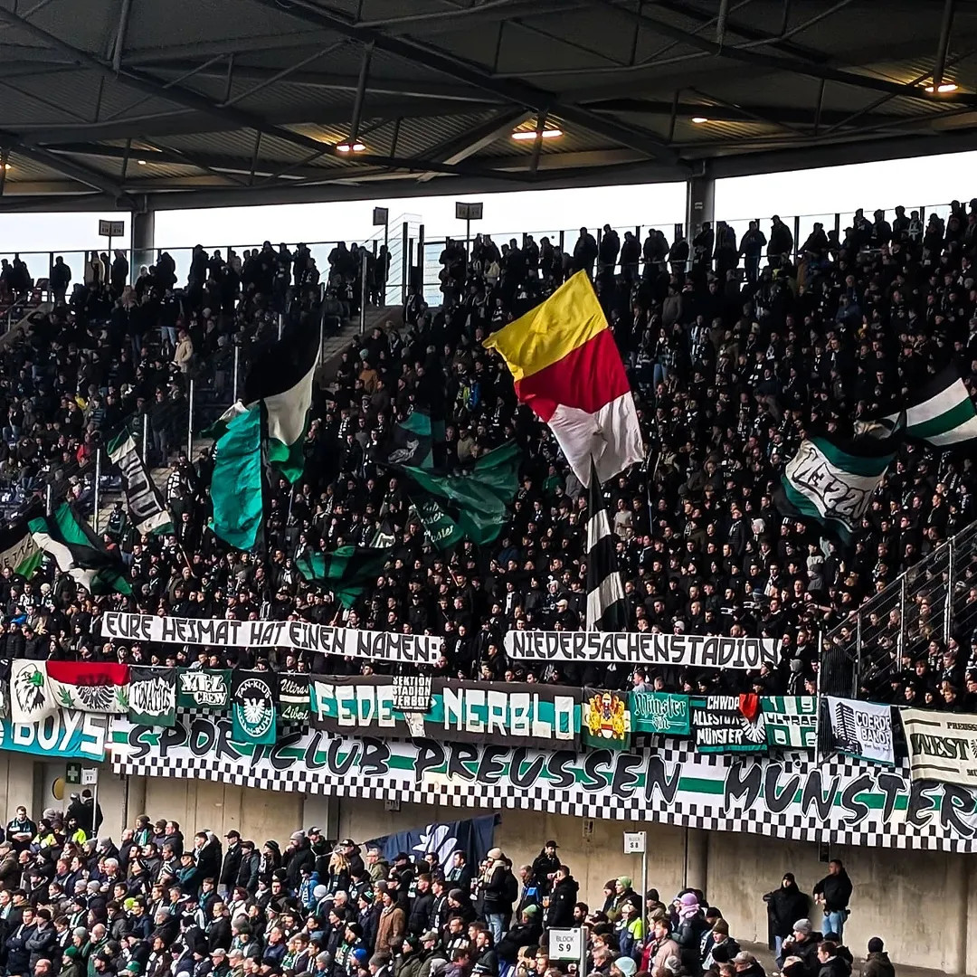 Hannover 96 – SC Preußen Münster 2-2 (7)