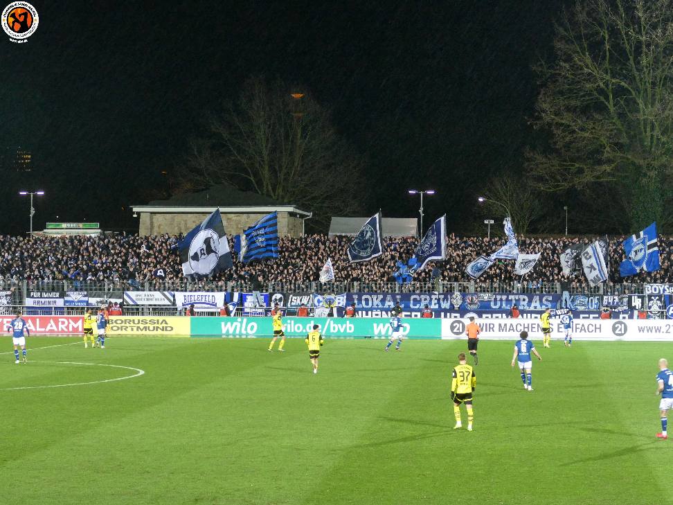 Borussia Dortmund II – DSC Arminia Bielefeld 0-4 (1)