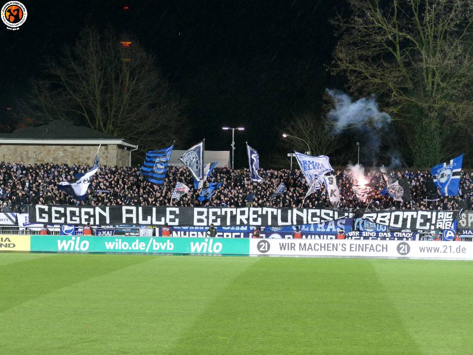 Borussia Dortmund II – DSC Arminia Bielefeld 0-4 (2)