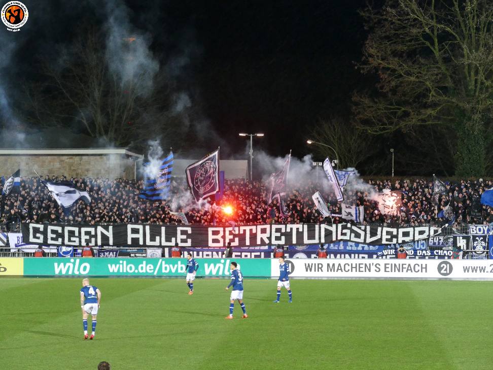 Borussia Dortmund II – DSC Arminia Bielefeld 0-4 (3)