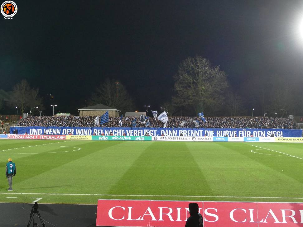 Borussia Dortmund II – DSC Arminia Bielefeld 0-4 (5)