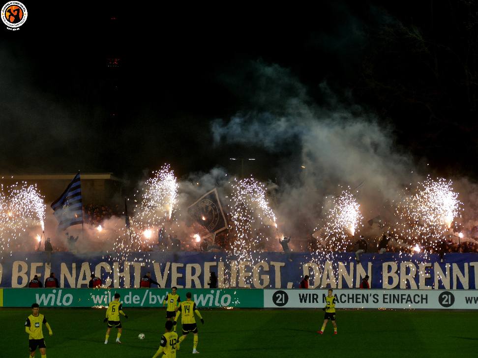 Borussia Dortmund II – DSC Arminia Bielefeld 0-4 (9)