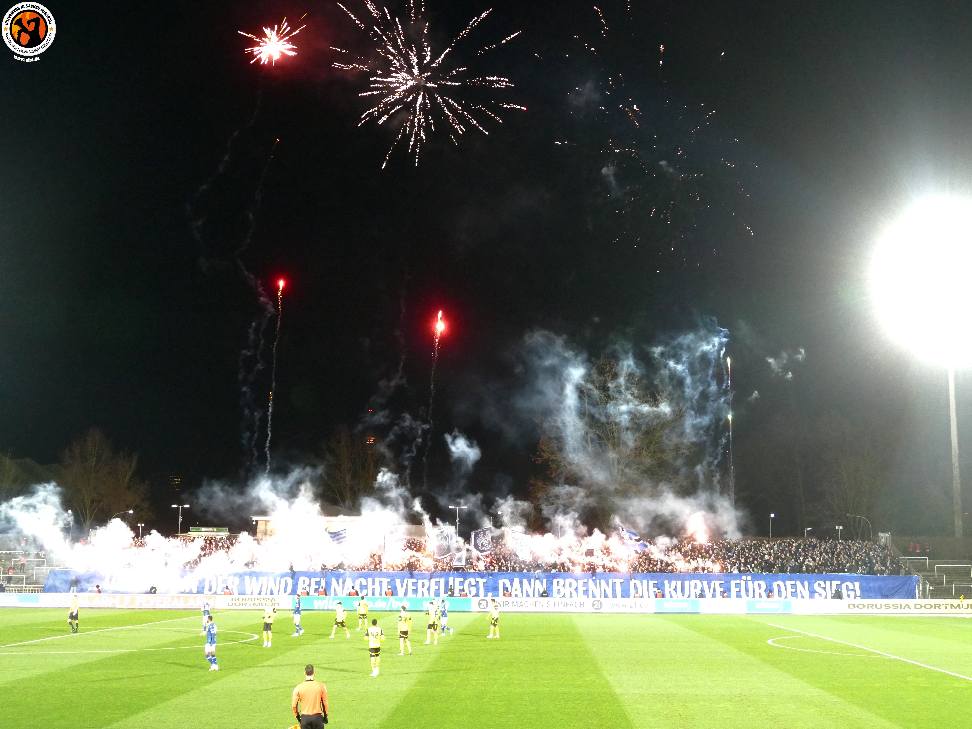 Borussia Dortmund II – DSC Arminia Bielefeld 0-4 (10)