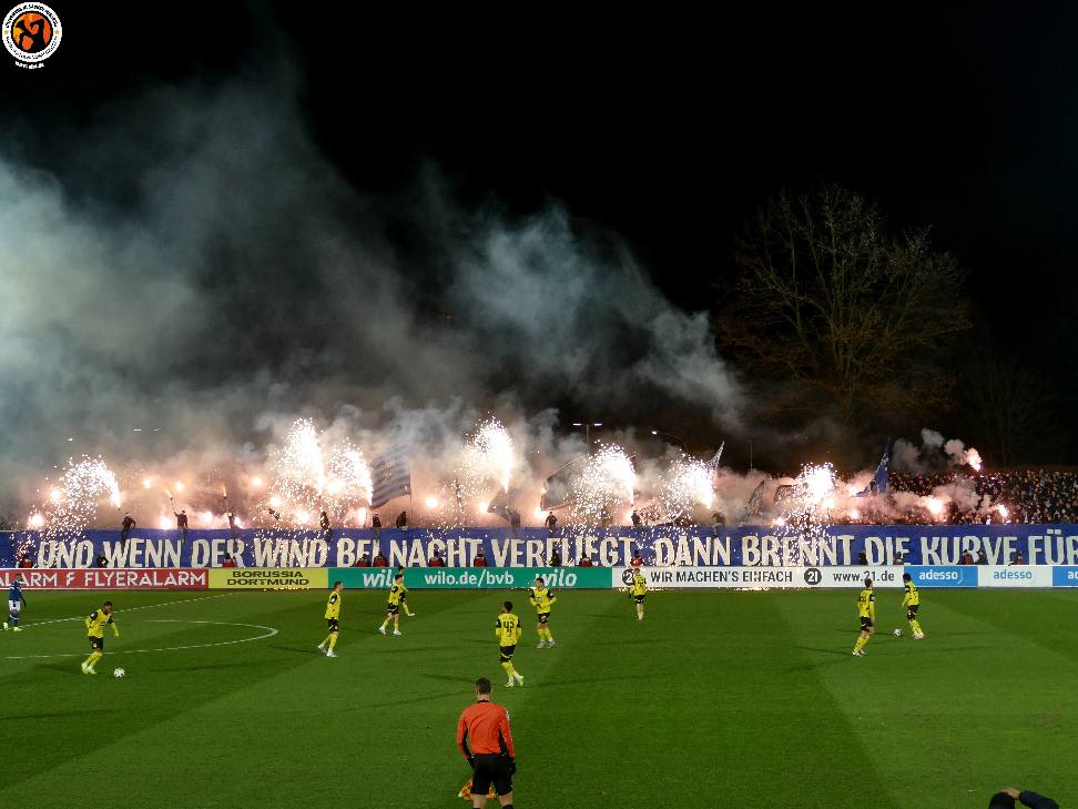 Borussia Dortmund II – DSC Arminia Bielefeld 0-4 (11)