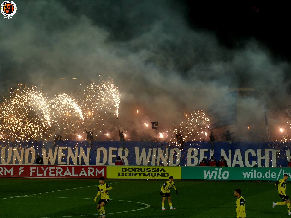 Borussia Dortmund II – DSC Arminia Bielefeld 0-4 (12)