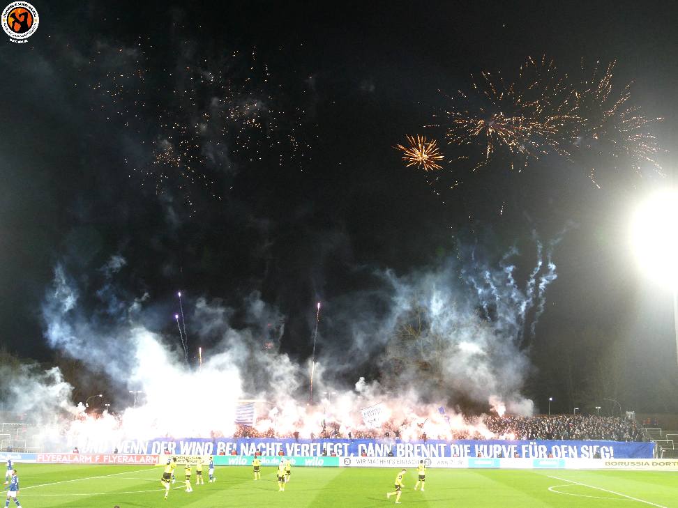 Borussia Dortmund II – DSC Arminia Bielefeld 0-4 (13)