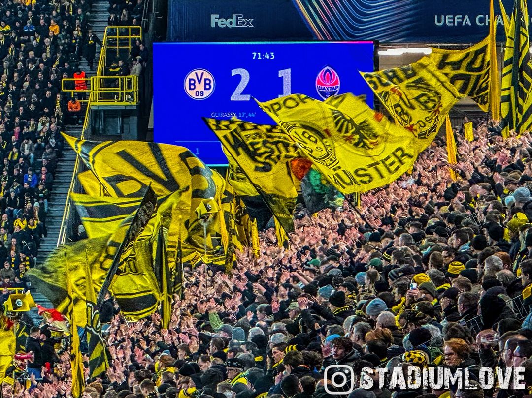 Borussia Dortmund – FC Shakhtar Donetsk 3-1 (5)
