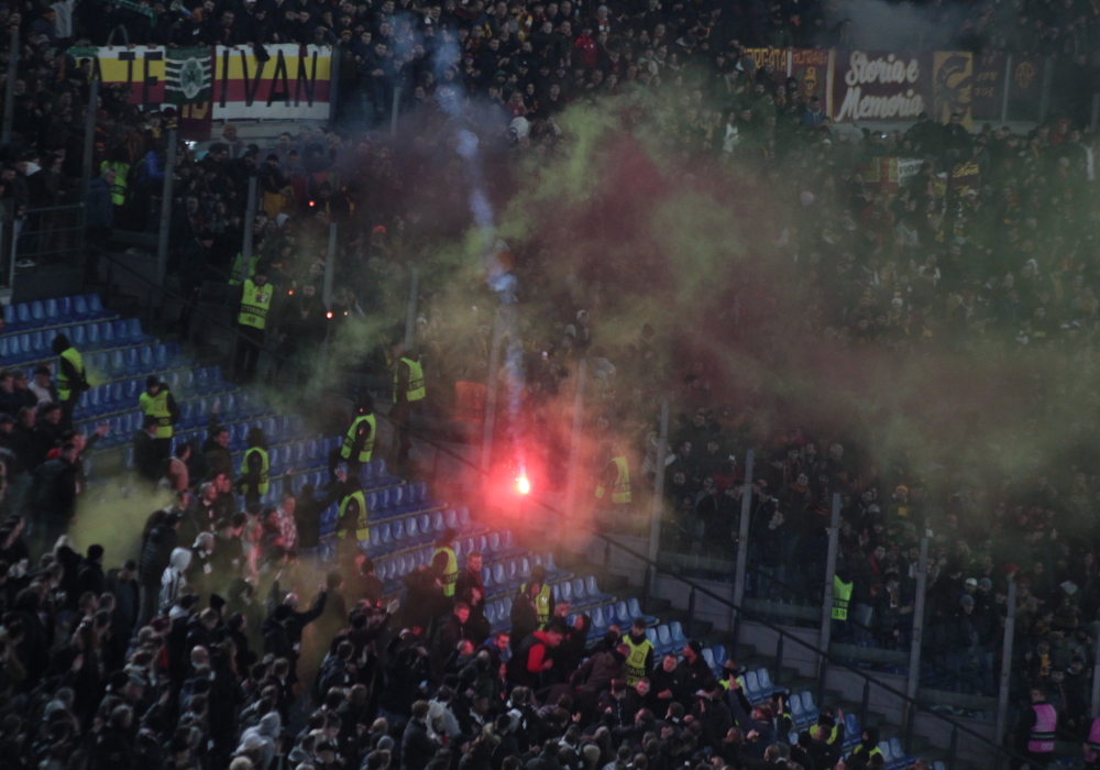 AS Roma – Eintracht Frankfurt 2-0 (4)