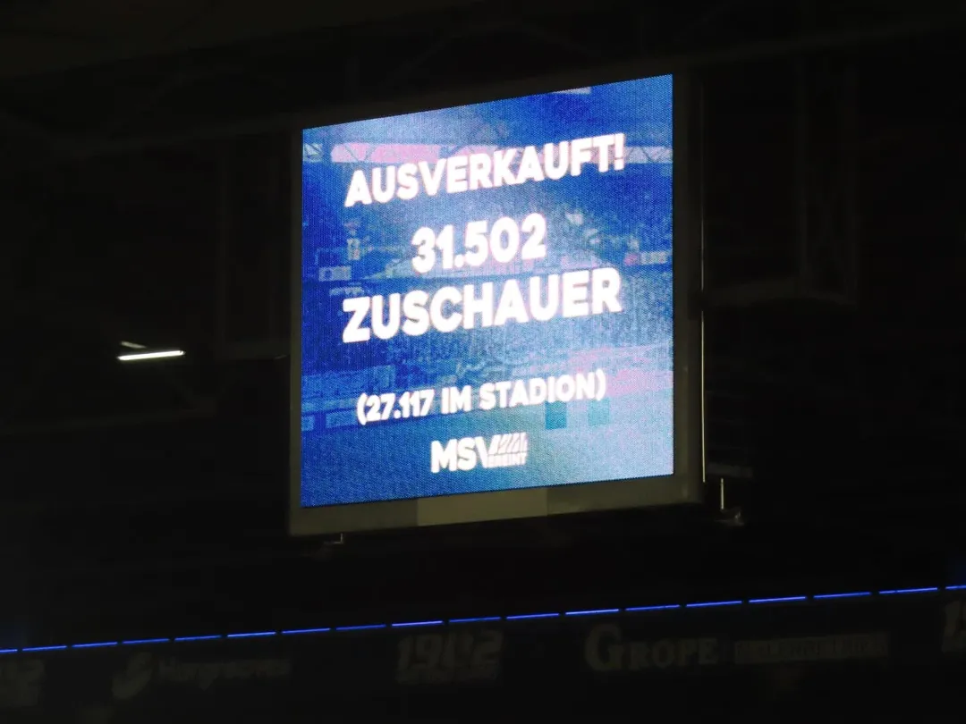 MSV Duisburg – Rot-Weiß Oberhausen 0-2 (1)